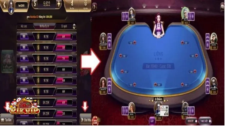 Bài Liêng Rikvip Tham Gia Game Bài Lôi Cuốn Số 1 Cách tính tiền trong Bài Liêng Rikvip