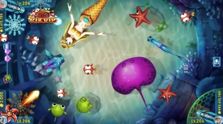 Bắn Cá Ica Cùng Rikvip Chơi Game Hấp Dẫn Nhất 2025 Đồ họa siêu đẹp siêu bắt mắt của Ica