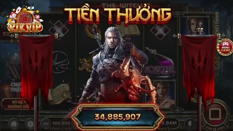 Nổ Hũ The Witcher Tham Gia Game Nổ Hũ Siêu Hấp Dẫn Gợi ý các sảnh game Nổ Hũ The Witcher quốc tế đáng giải trí tại Rikvip